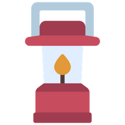 Camping Lantern  Icon