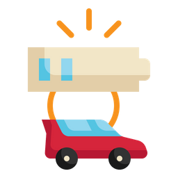 Car Battery  Icon