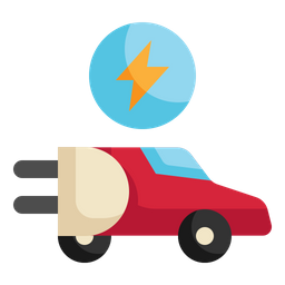 Charging Car  Icon