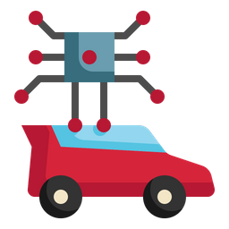 Ai Car  Icon