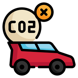 Carbon Pollution  Icon