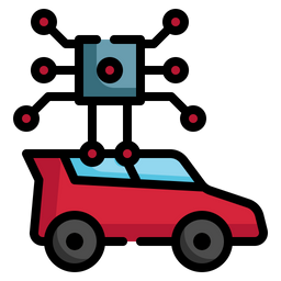 Ai Car  Icon