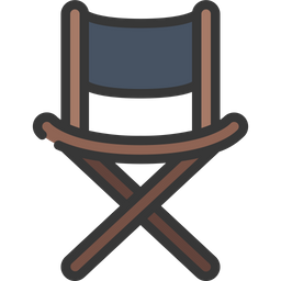 Silla de cine  Icono