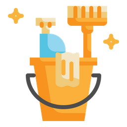 Cleaning Bucket  Icon