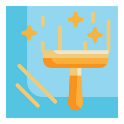 Glass Washing  Icon