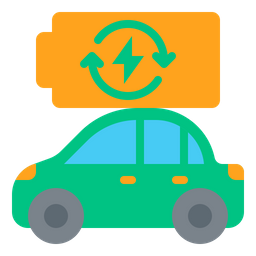 Charging Vehicle  Icon