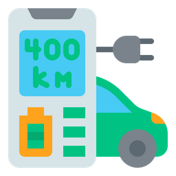 Charging Km  Icon