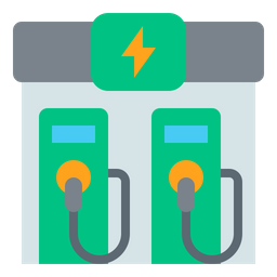 Estações de carregamento  Ícone