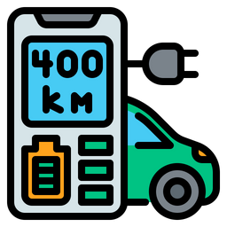 Charging Km  Icon