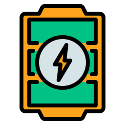 Charging Battery  Icon