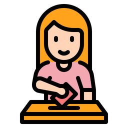 Female Vote  Icon