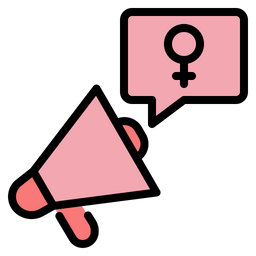 Feminism Announcement  Icon