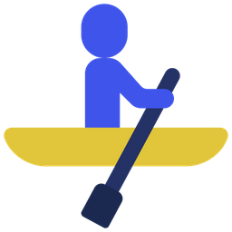 Canoeing  Icon