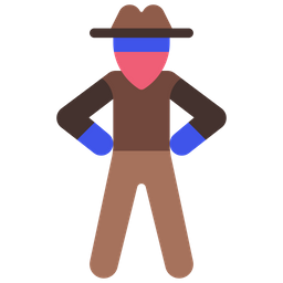 Cowboy  Icon