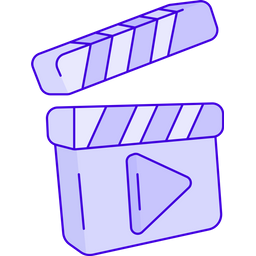 Film Clapperboard  Icon