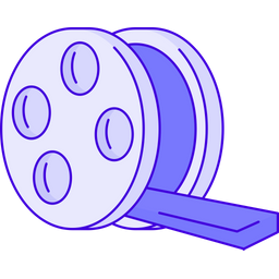 Film Reel  Icon