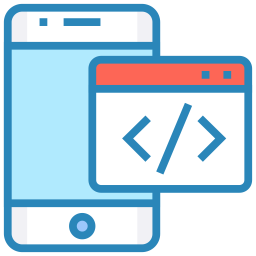 Application development in mobile  Icon