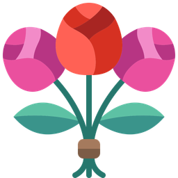 Bouquet  Icon