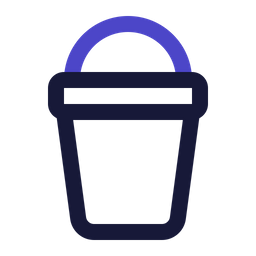 Bucket  Icon