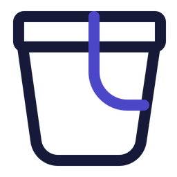 Bucket  Icon