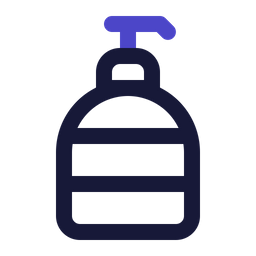 Hand Sanitizer  Icon