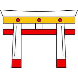 Meiji Jingu Shrine  Icon