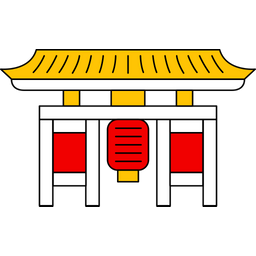 Asakusa temple  Icon