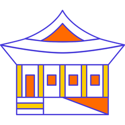 Jogyesa-Tempel  Symbol