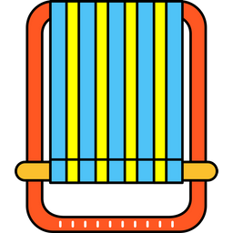 Beach chair  Icon