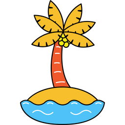 Coconut tree  Icon