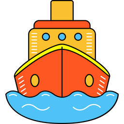 Ferry ship  Icon