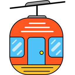 Cable car  Icon