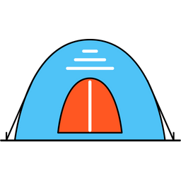 Camping  Icon