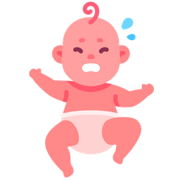 Baby cry  Icon