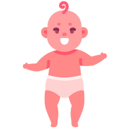 Baby walking  Icon