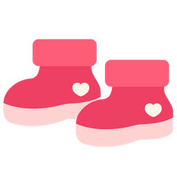 Baby shoes  Icon