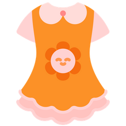 Baby clothing  Icon