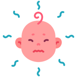 Baby sick  Icon