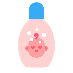 Baby shampoo  Icon