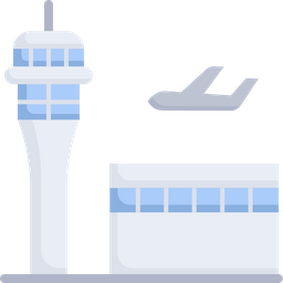 Airpot Tower  Icon