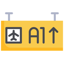 Flight Gate  Icon