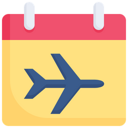 Flight Schedule  Icon