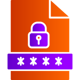 File password  Icon