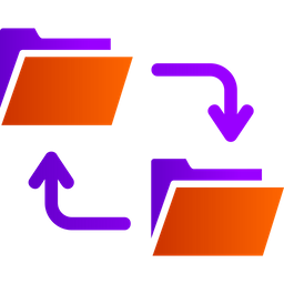 Data transfer  Icon