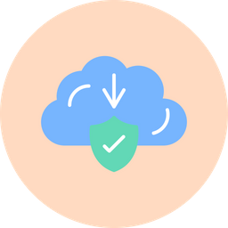 Cloud download  Icon