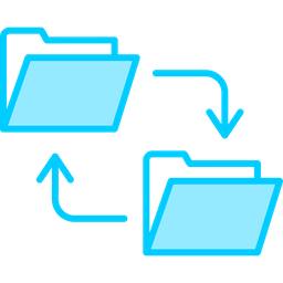 Data transfer  Icon