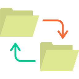 Data transfer  Icon