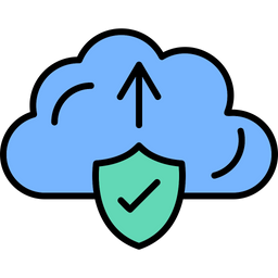 Cloud upload  Icon