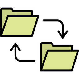 Data transfer  Icon