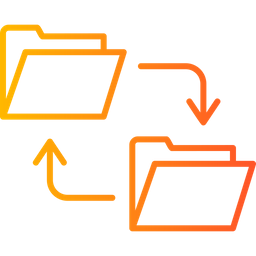 Data transfer  Icon